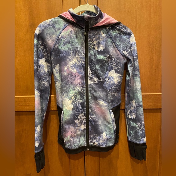 Ivivva Blue and Purple Athletic Jacket